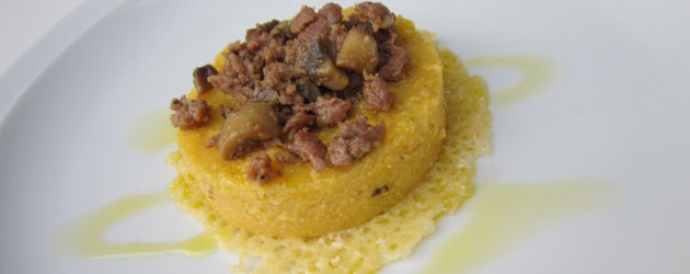 polenta alla casareccia